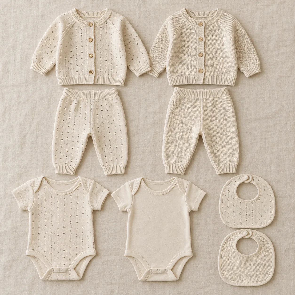 Welcome Home Knit Collection — Cream / Oat